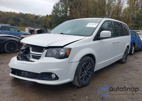 2018 Dodge Grand Caravan Gt из США, поврежденный, VIN 2C4RDGEG2JR249756